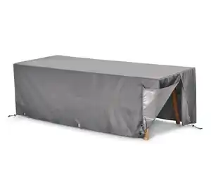 Premium-Abdeckhaube für große Gartentische