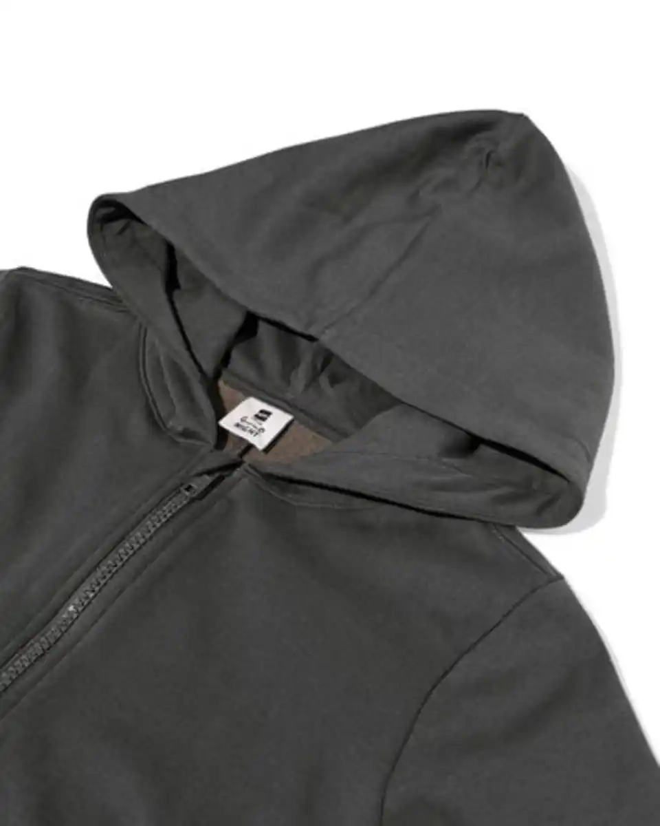 Bild 3 von Kinder-Onesie aus Sweatshirtstoff anthrazit