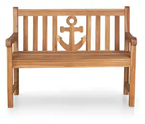 deVries Teak-Gartenbank »Anker«