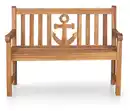 Bild 1 von deVries Teak-Gartenbank »Anker«