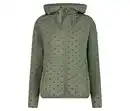 Bild 1 von CMP Damen-Fleece-Jacke mit Kapuze, avocado