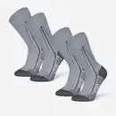 Bild 1 von QUECHUA Wandersocken warm halbhoch Winterwandern - SH500 Mountain 2 Paar grau