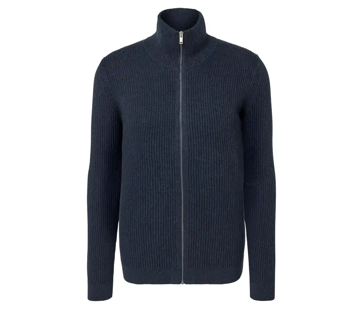 Bild 1 von Strickjacke, navy meliert