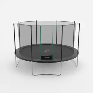 DOMYOS Trampolin mit Sicherheitsnetz Montage ohne Werkzeug - 420