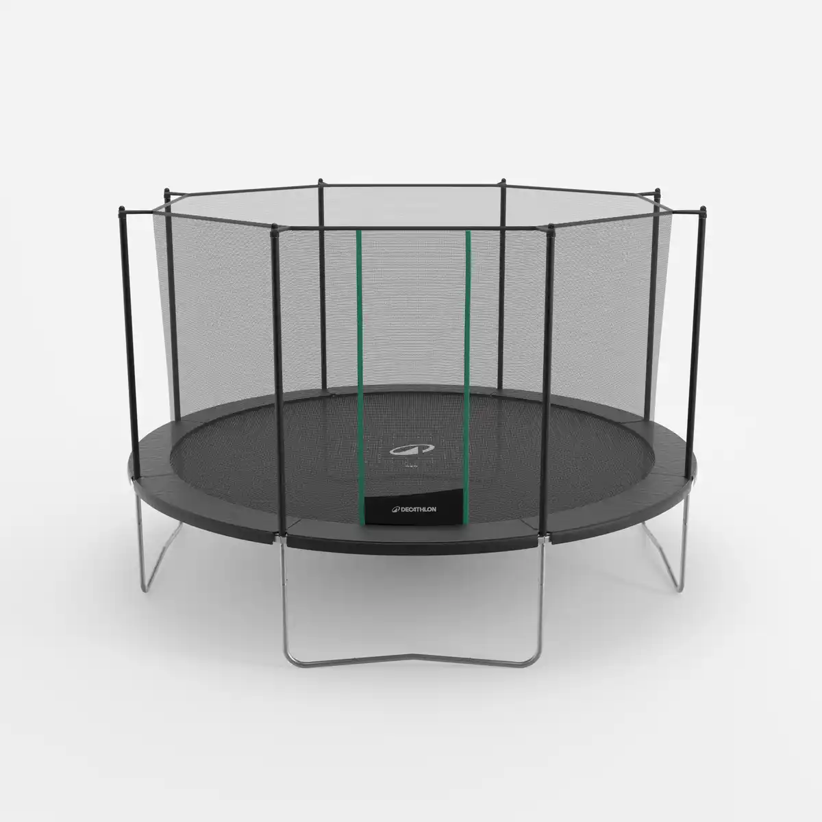 Bild 1 von DOMYOS Trampolin mit Sicherheitsnetz Montage ohne Werkzeug - 420