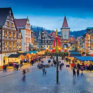 Elsass & Schwarzwald im Lichterglanz