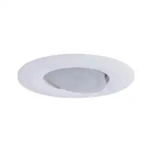 Paulmann Led-Deckenleuchte 99926, Weiß, Kunststoff, 90 mm, rund,rund, F, Lampen & Leuchten, Innenbeleuchtung, Leuchten nach Räumen, Schlafzimmerlampen, F
