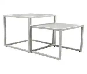 deVries Beistelltische, 2er-Set
