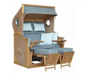 deVries Strandkorb, Akazie, XL