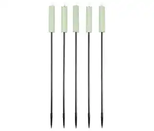 5 LED-Gartenfackeln