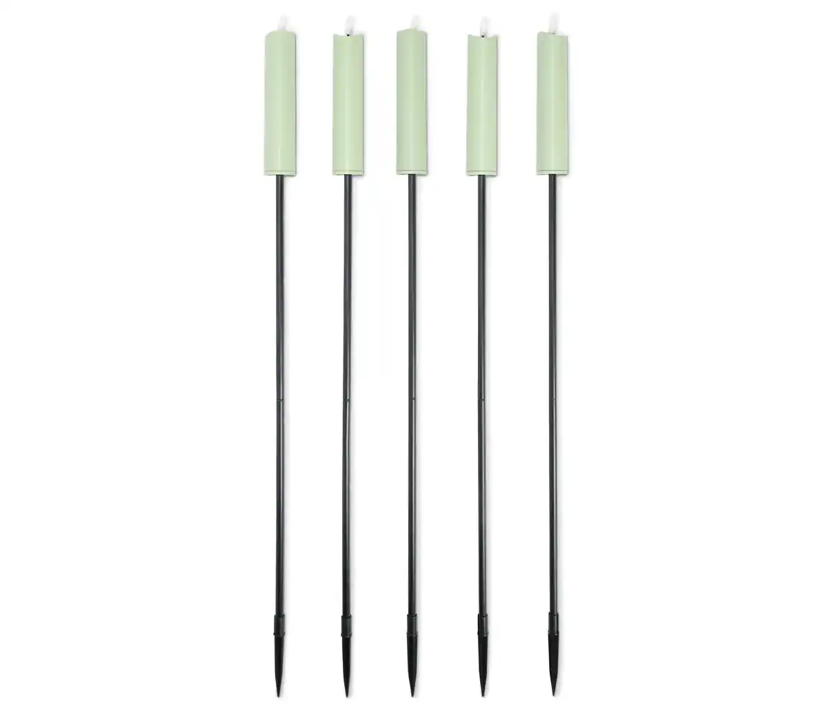 Bild 1 von 5 LED-Gartenfackeln