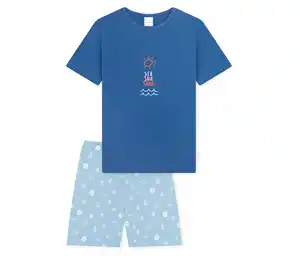 SCHIESSER Kurzer Kinder-Pyjama