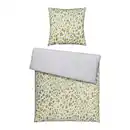 Bild 1 von Bettwäsche s´Oliver in Grau/Grün ca. 135x200cm, Grau, Grün, Olivgrün