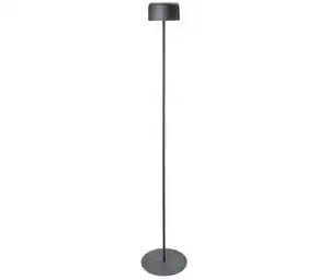 Eglo Solar-Akku-Stehleuchte, grau