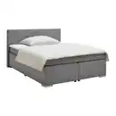 Bild 1 von Boxspringbett Mira 2 Grau ca. 180x200cm, Grau