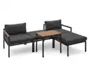 Bild 1 von Modulares Garten-Lounge-Set, 5-teilig