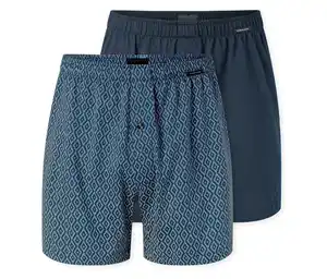 2 SCHIESSER Jersey-Boxer
