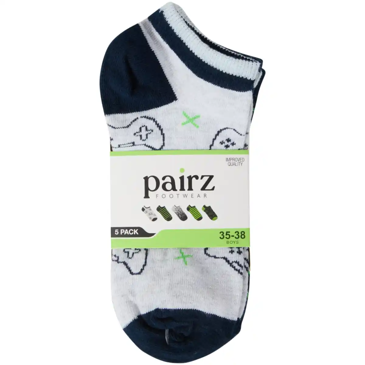 Bild 4 von Pairz Sneakersocken