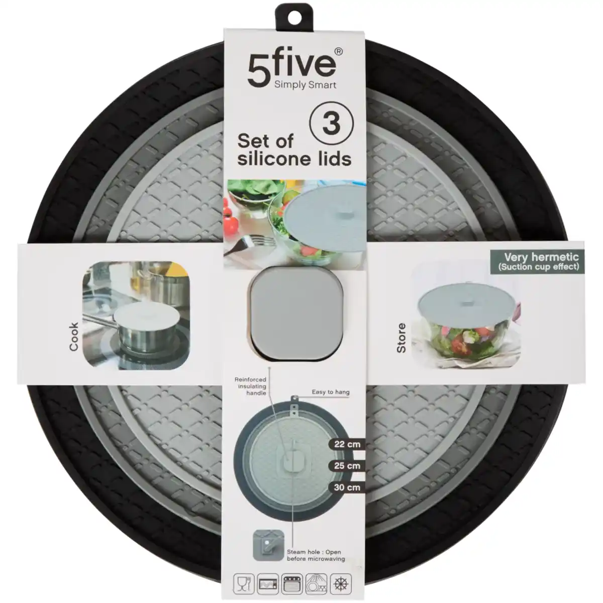 Bild 4 von 5Five Silikondeckel