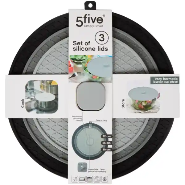 Bild 4 von 5Five Silikondeckel
