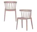 Bild 1 von WOOOD 2 Gartenstühle, rosé