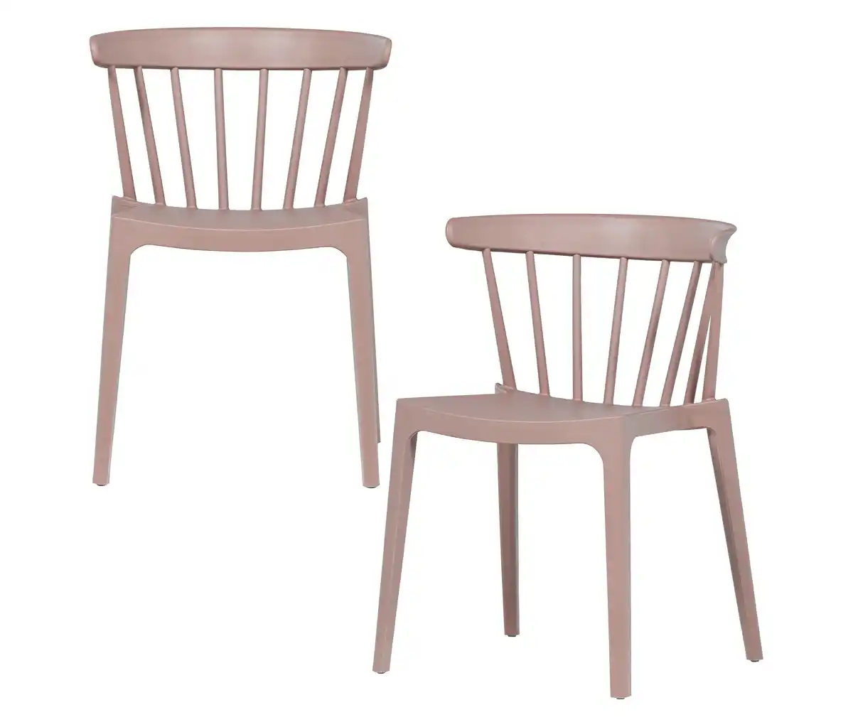 Bild 1 von WOOOD 2 Gartenstühle, rosé