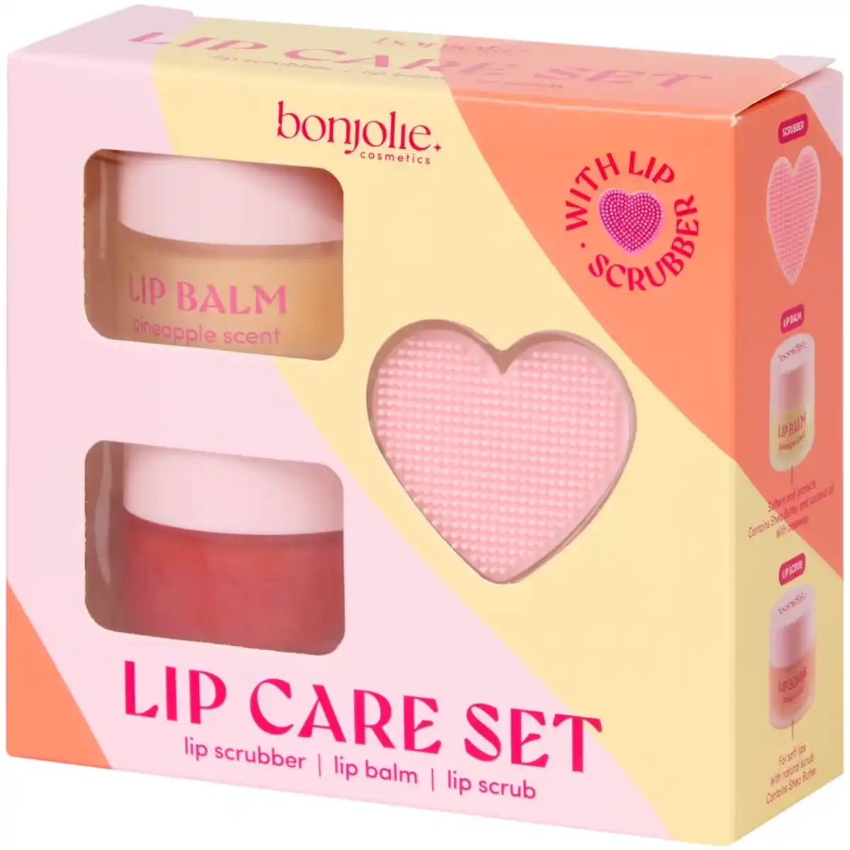 Bild 2 von Bonjolie Lippenpflegeset