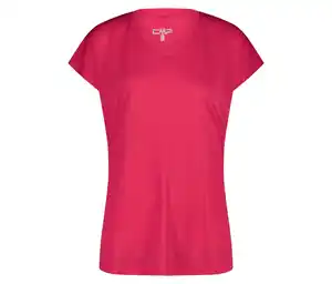 CMP Damen-Shirt mit V-Ausschnitt