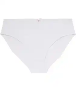 Slip mit Schleife, weiß