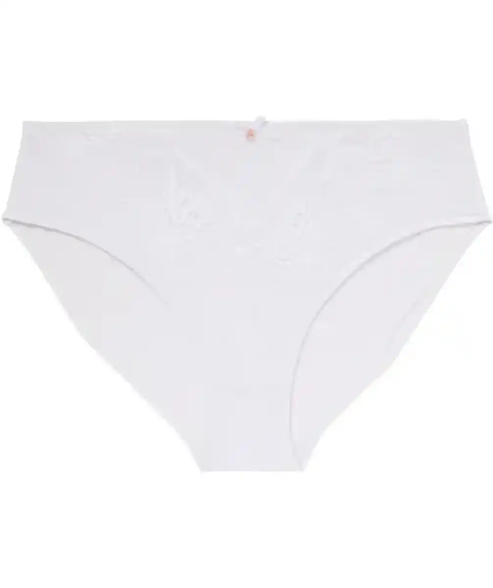 Bild 1 von Slip mit Schleife, weiß