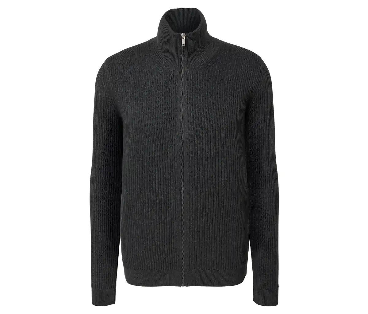 Bild 1 von Strickjacke, anthrazit meliert
