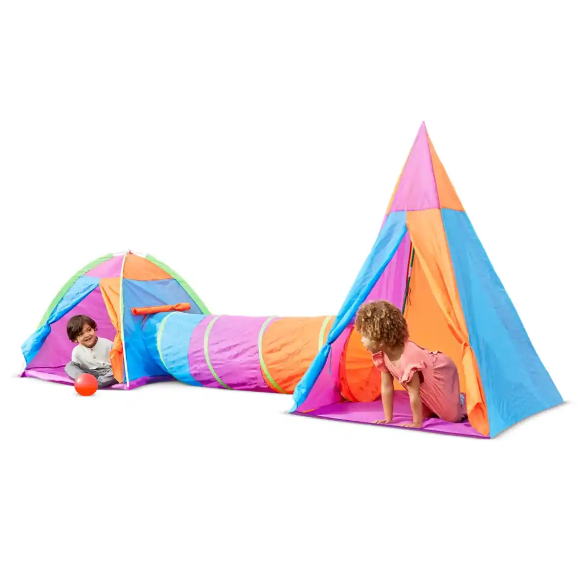 Bild 2 von Mini Matters Spielzelt mit Tunnel