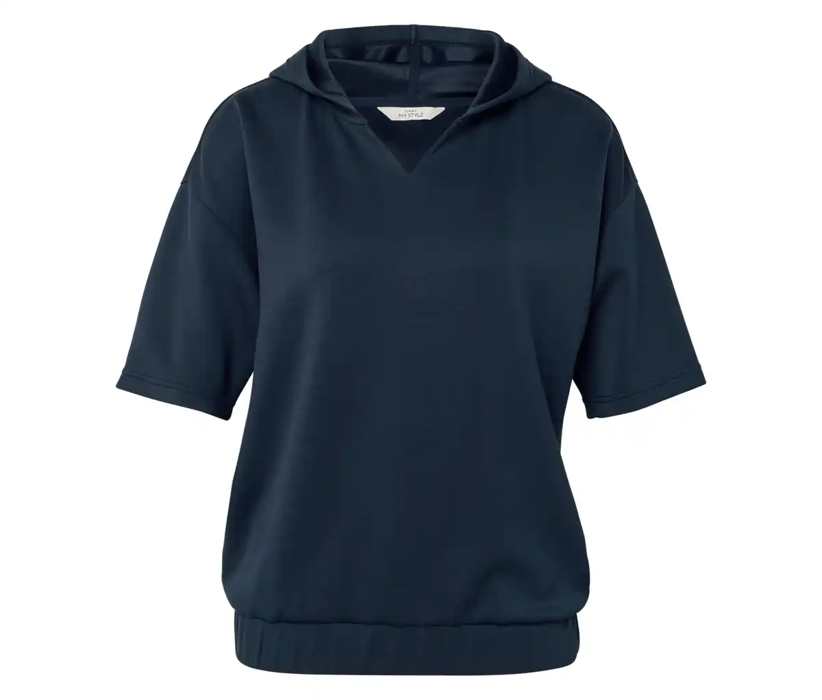 Bild 1 von Hoodie aus Modal-Mix, dunkelblau