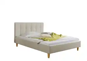 Polsterbett Kenny Beige ca. 100x200 cm, Beige