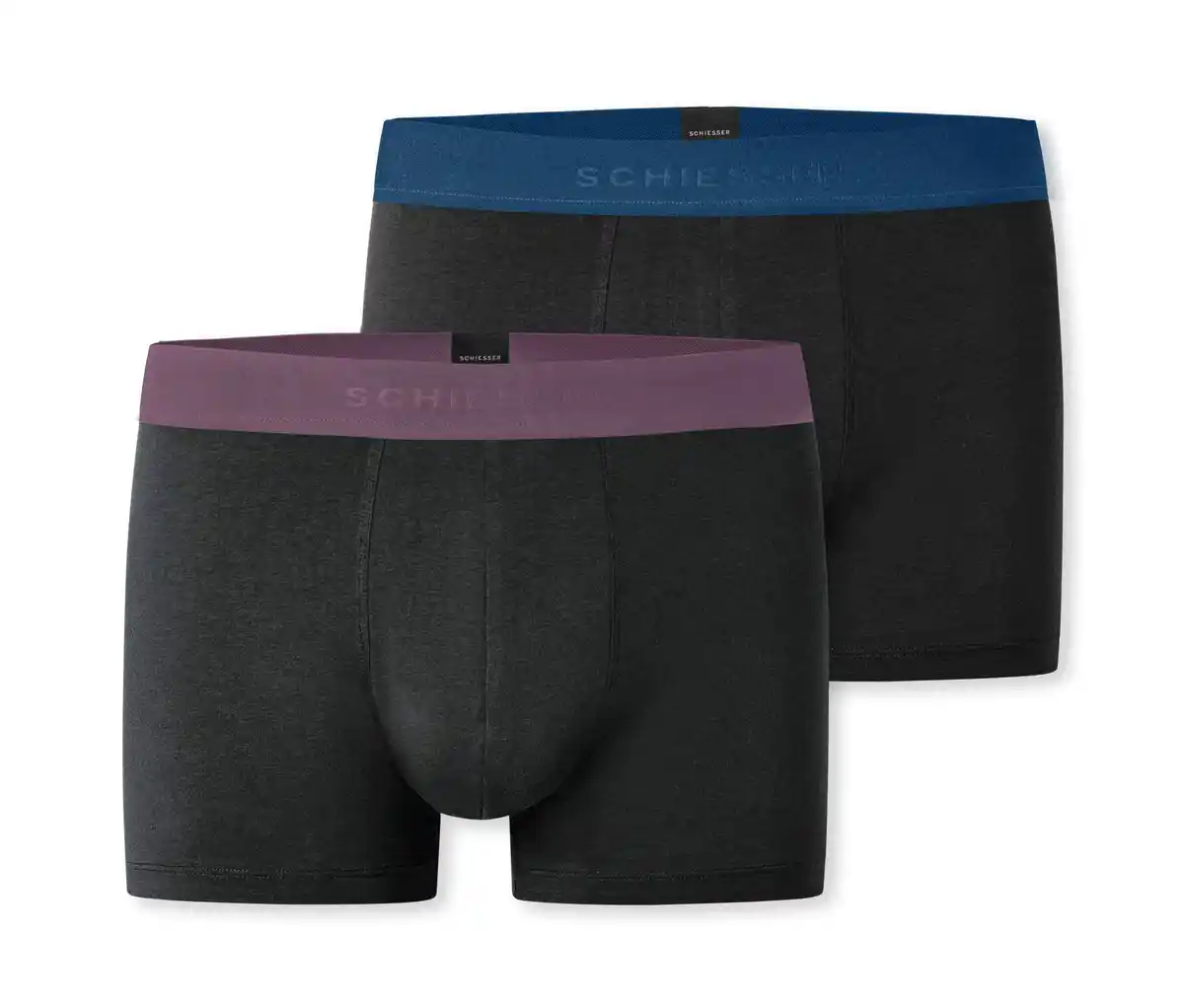 Bild 1 von 2 SCHIESSER Slipboxer long, schwarz