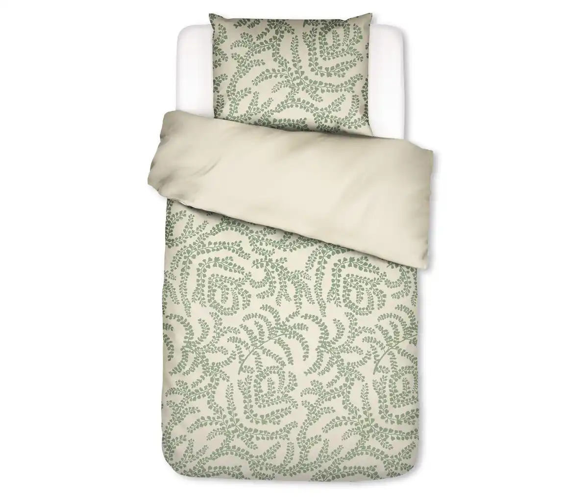 Bild 1 von Essenza Satin-Bettwäsche »Eleria«, Normalgröße