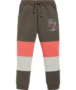 Jogginghose Colour-Blocking, anthrazit