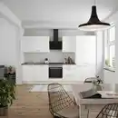 Bild 1 von Küchenleerblock Touch High o. Geräte Weiß, Grau, Weiß