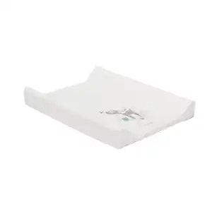 Fillikid Wickelauflage, Braun, Mehrfarbig, Weiß, Kunststoff, 50x8.5x66 cm, abwischbar, Pflegen, Wickeln, Wickelauflage