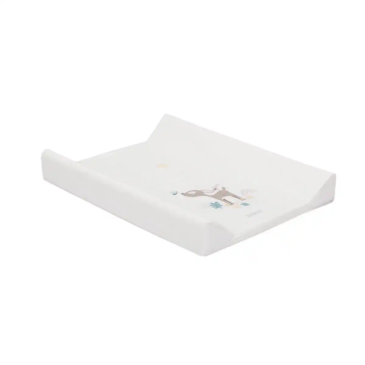 Bild 1 von Fillikid Wickelauflage, Braun, Mehrfarbig, Weiß, Kunststoff, 50x8.5x66 cm, abwischbar, Pflegen, Wickeln, Wickelauflage