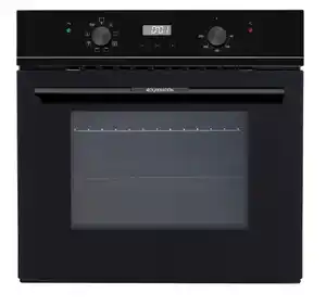 Backofen WMO 80 Schwarz, Schwarz