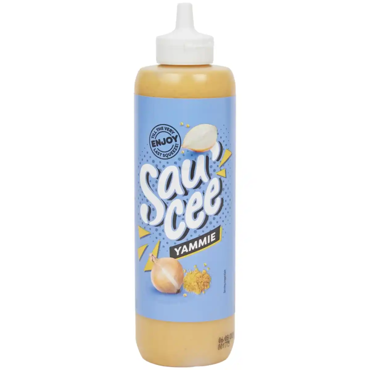 Bild 1 von Sau'cee Yammie-Sauce Curry & Zwiebel