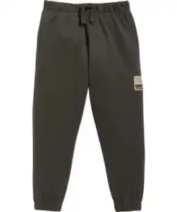 Jogginghose mit Aufnäher, dunkelgrau