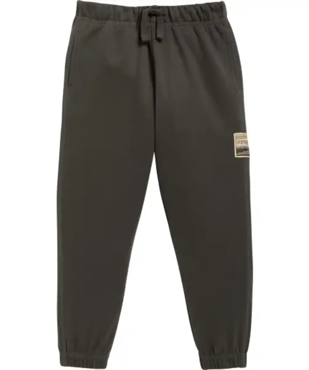 Bild 1 von Jogginghose mit Aufnäher, dunkelgrau