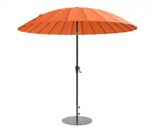 Leco Shanghai Sonnenschirm*, Ø 270 cm, orange