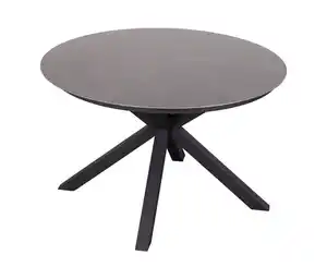 deVries Tisch, Ø ca. 120 cm, anthrazit