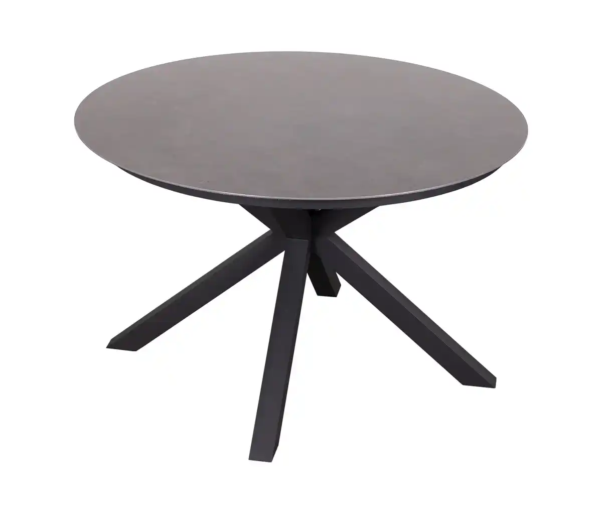 Bild 1 von deVries Tisch, Ø ca. 120 cm, anthrazit
