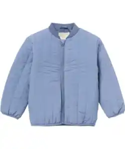 Gesteppte Bomberjacke, blau