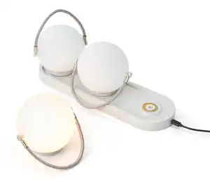 3 Akku-Tischleuchten