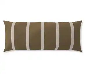 Essenza Samt-Dekokissen »Isole« mit Füllung, braun